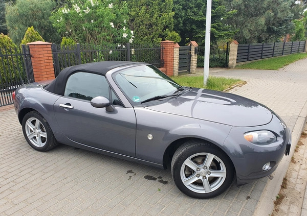 Mazda MX-5 cena 26900 przebieg: 179000, rok produkcji 2005 z Wrocław małe 529